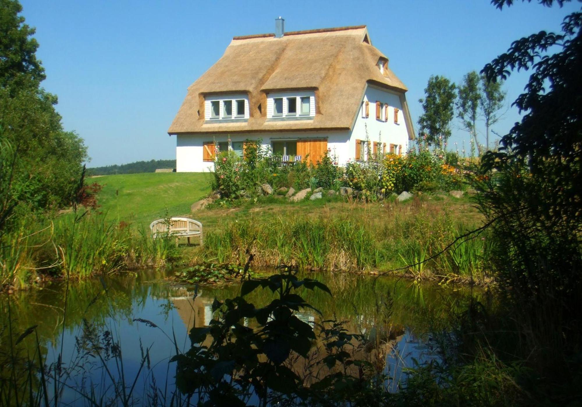 Gutshaus Ketelshagen Hotel Путбус Екстериор снимка