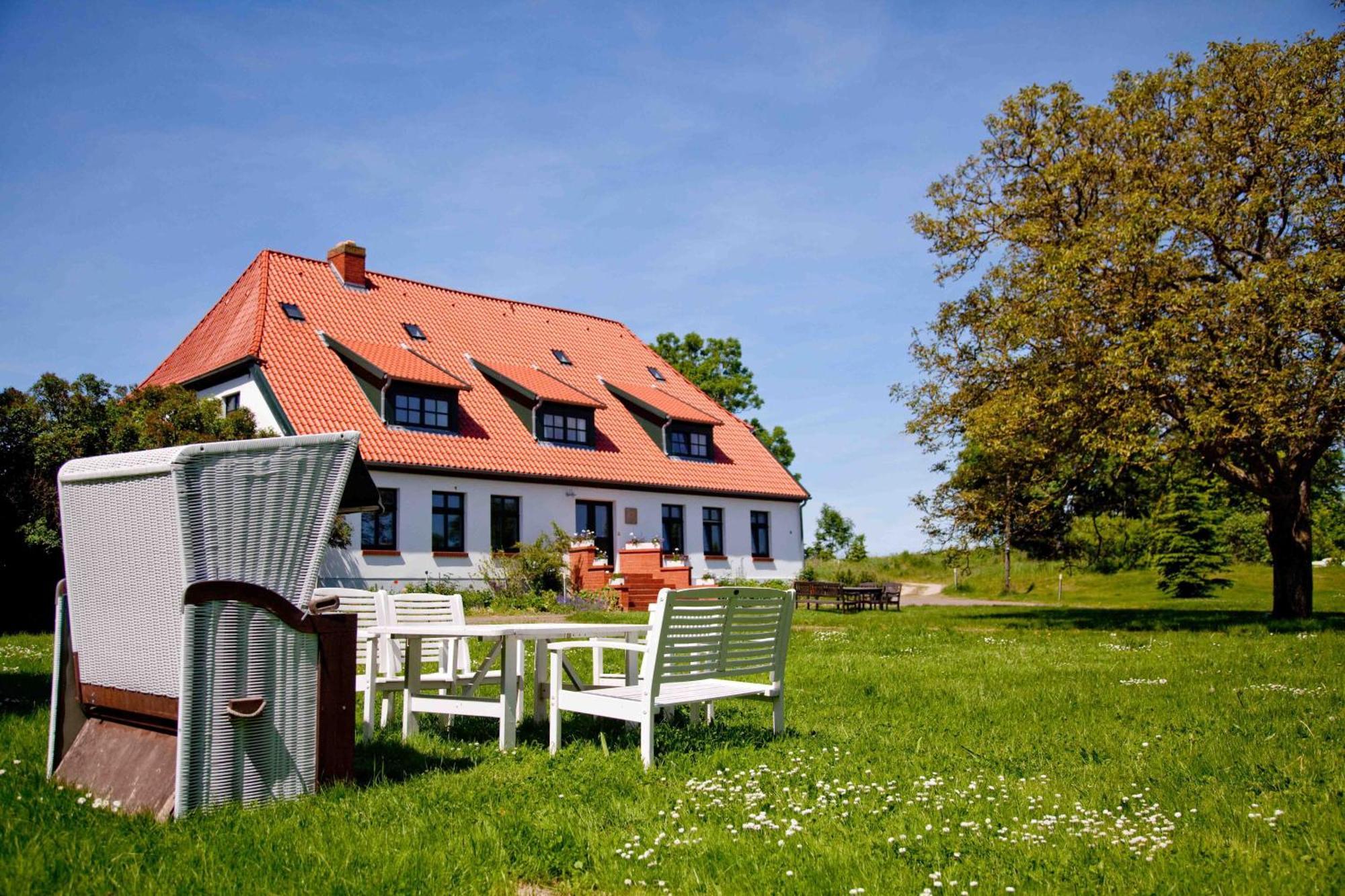 Gutshaus Ketelshagen Hotel Путбус Екстериор снимка